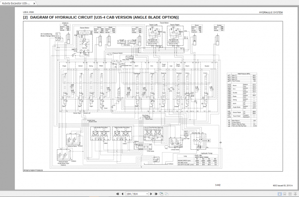 Kubota Excavator U35 4 Workshop Manual EN 3