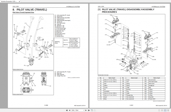 Kubota Excavator U35 4 Workshop Manual EN 4