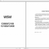 Kubota Front Mout Mower F2000 F2100 F2100E F2400 Workshop Manual ENFR 1