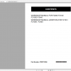 Kubota Front Mout Mower F2000 F2100 F2100E F2400 Workshop Manual ENFR 2