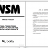 Kubota Front Mout Mower F2880 F2880E F3680 RCK72R 60P 60RF36 Workshop Manual ENFR 3