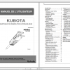 Kubota Hydraulic Demolition Hammers KXB310Q User Manual 1