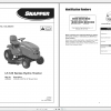 Kubota Hydro Tractor LT 125 Series Operators Manual 1