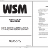 Kubota Tractor L3240 3L3540 3L3940 3L4240 3L4740 3L5040 3L5440 3L5740 3 Workshop Manual ENFR 1