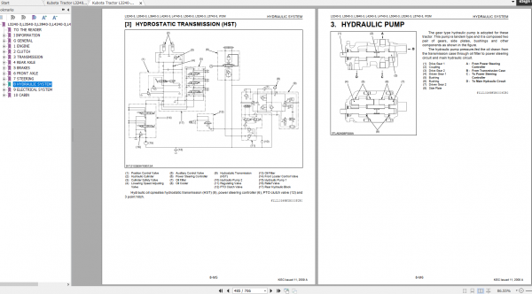 Kubota Tractor L3240 3L3540 3L3940 3L4240 3L4740 3L5040 3L5440 3L5740 3 Workshop Manual ENFR 4