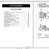 Kubota Tractor L3560 L4060 L4760 L5060 L5460 L6060 Workshop Manual FR 3