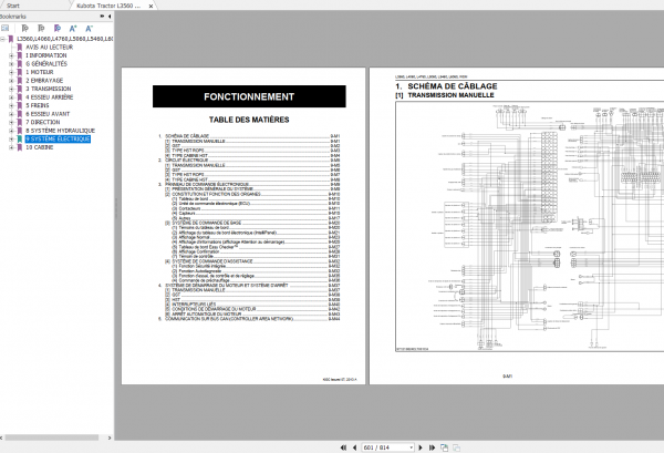 Kubota Tractor L3560 L4060 L4760 L5060 L5460 L6060 Workshop Manual FR 4