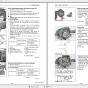 Kubota Tractor Loader Backhoe L39 TL1000 BT1000 Workshop Manual ENFR 4