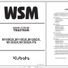 Kubota Tractor M100GX M110GX M126GX M135GX M135GX FS Workshop Manual FR 1