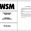 Kubota Tractor M4900 M5700 Workshop Manual 2
