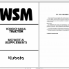 Kubota Tractor M4900 M5700 Workshop Manual 3