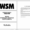 Kubota Tractor M4900 M5700 Workshop Manual 5