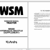 Kubota Tractor M6800 M6800S M8200 M9000 Workshop Manual 2