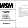 Kubota Tractor M6800 M6800S M8200 M9000 Workshop Manual 4