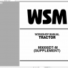Kubota Tractor M6800 M6800S M8200 M9000 Workshop Manual 5