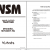 Kubota Tractor M7040SU M7040DT SU Workshop Manual FR 1