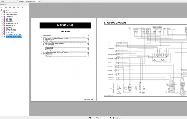 Kubota Tractor M7040SU Workshop Manual EN 4