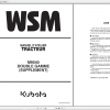 Kubota Tractor M9540 Dual Speed Supplement Workshop Manual ENFR 1