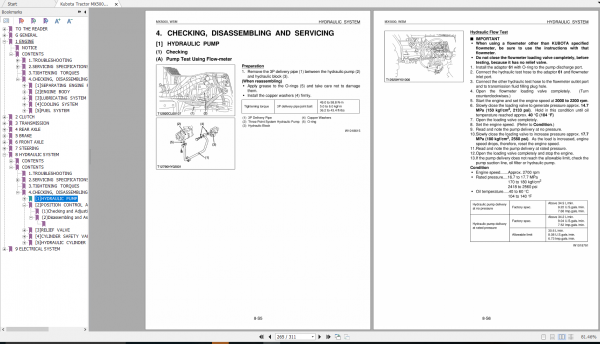 Kubota Tractor MX5000 Workshop Manual EN 3