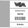 Kubota Tractors B1550HST B1750HST B2750HST Workshop Manual EN 1