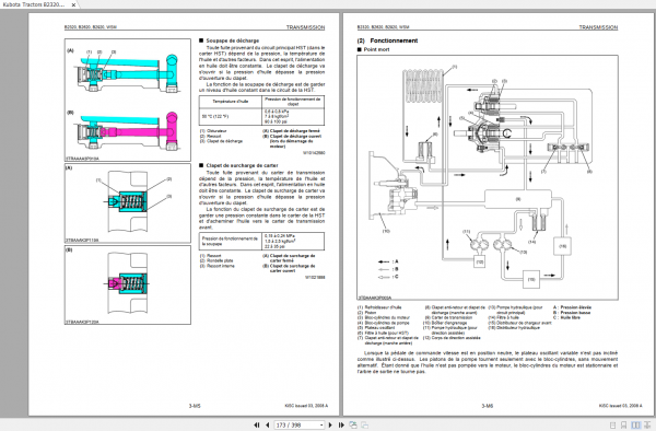 Kubota Tractors B2320 B2620 B2920 Workshop Manual FR 3