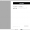 Kubota Tractors B2410 B2710 B2910 B7800HDS Workshop Manual EN 1