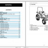 Kubota Tractors B2410 B2710 B2910 Workshop Manual EN 2