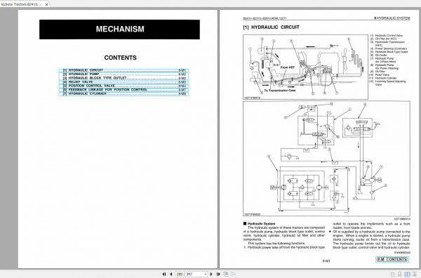 Kubota Tractors B2410 B2710 B2910 Workshop Manual EN 4