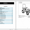Kubota Tractors B7400 B7500 Workshop Manual EN 2