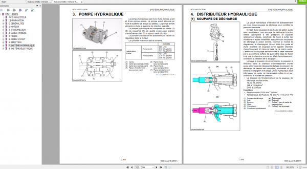 Kubota Utility Vehicle RTV1140CPX Workshop Manual ENFR 4