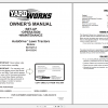 Kubota Yard Works Tractor 60 1827 4 60 1832 0 Owners Manual 1