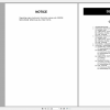 Kubota Zero Turn Mower ZD18F ZD21F ZD28F Workshop Manual EN 2