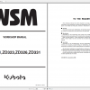 Kubota Zero Turn Mower ZD321 ZD323 ZD326 ZD331 Workshop Manual ENFR 1
