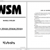 Kubota Zero Turn Mower ZD321 ZD323 ZD326 ZD331 Workshop Manual ENFR 3