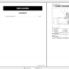 Kubota Zero Turn Mower ZD326RP ZD331RP Supplement Workshop Manual EN 3