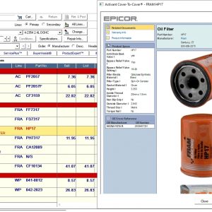 LaserCat USA EPC 08.2021 SPARE PARTS CATALOG DVD 6