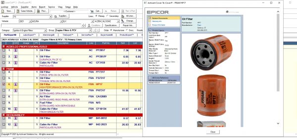 LaserCat USA EPC 08.2021 SPARE PARTS CATALOG DVD 6