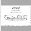 Liebherr Mobile Crane 160 Ton LTM1160 5.1 Electric Hydraulic Pneumatic Wiring Diagram 5