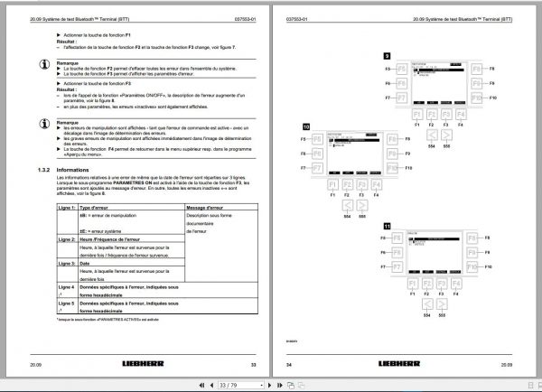 Liebherr Mobile Crane LTM 1350 6.1 Diagnostics Manual LICCON 3
