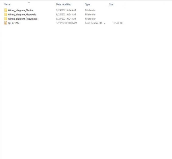 Liebherr Mobile Crane LTM 1350 6.1 Electric Hydraulic Pneumatic Wiring Diagram 1