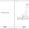 Liebherr Mobile Crane LTM 1350 6.1 Operating Instructions Crane Engine 2