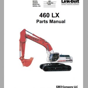 Linkbelt Excavator Wheel Loader Articulated Truck 8.9 GB DVD Shop Manual Part Manual Schematic Diagram 0