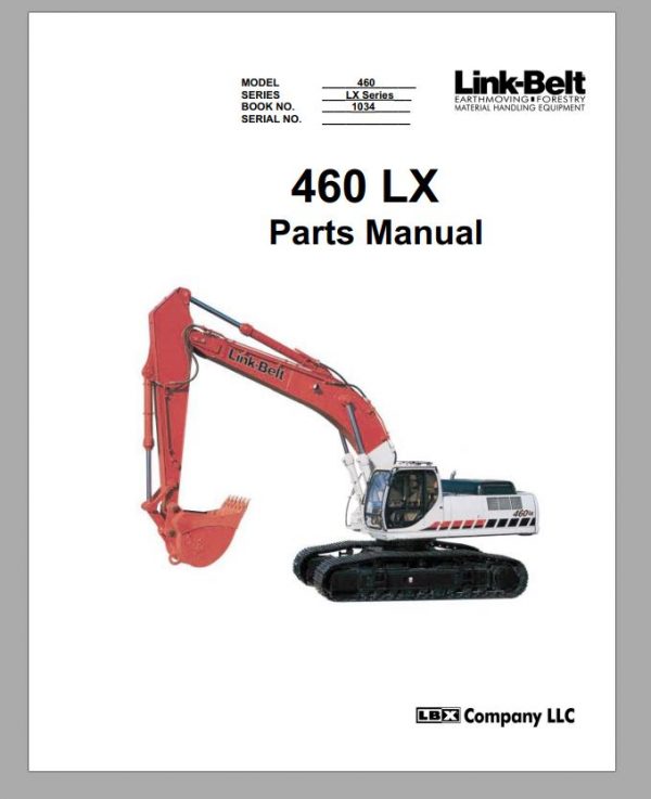 Linkbelt Excavator Wheel Loader Articulated Truck 8.9 GB DVD Shop Manual Part Manual Schematic Diagram 0