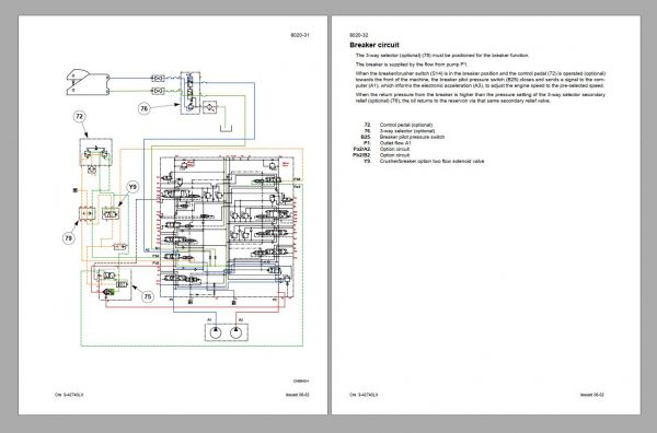 Linkbelt Excavator Wheel Loader Articulated Truck 8.9 GB DVD Shop Manual Part Manual Schematic Diagram 10