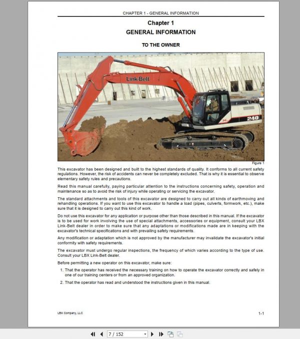 Linkbelt Excavator Wheel Loader Articulated Truck 8.9 GB DVD Shop Manual Part Manual Schematic Diagram 12