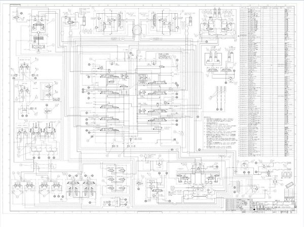 Linkbelt Excavator Wheel Loader Articulated Truck 8.9 GB DVD Shop Manual Part Manual Schematic Diagram 7