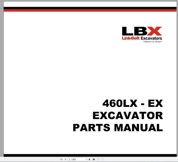 Linkbelt Excavator Wheel Loader Articulated Truck 8.9 GB DVD Shop Manual Part Manual Schematic Diagram 8