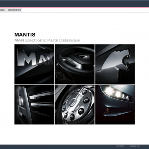 MAN MANTIS v664 EPC 08.2021 Spare Parts Catalogue DVD 1