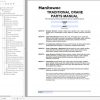 Manitowoc Cranes 3000W 30223 PM 12 12 2012 Spare Parts Manual PDF 1