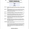 Manitowoc Cranes 3000W 30263 PM 11 11 2008 Spare Parts Manual PDF 1